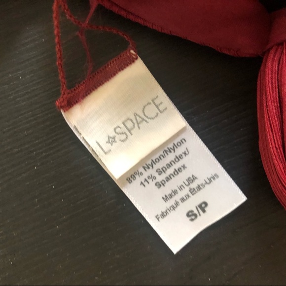 Camellia rib bikini top - Picture 5 of 5